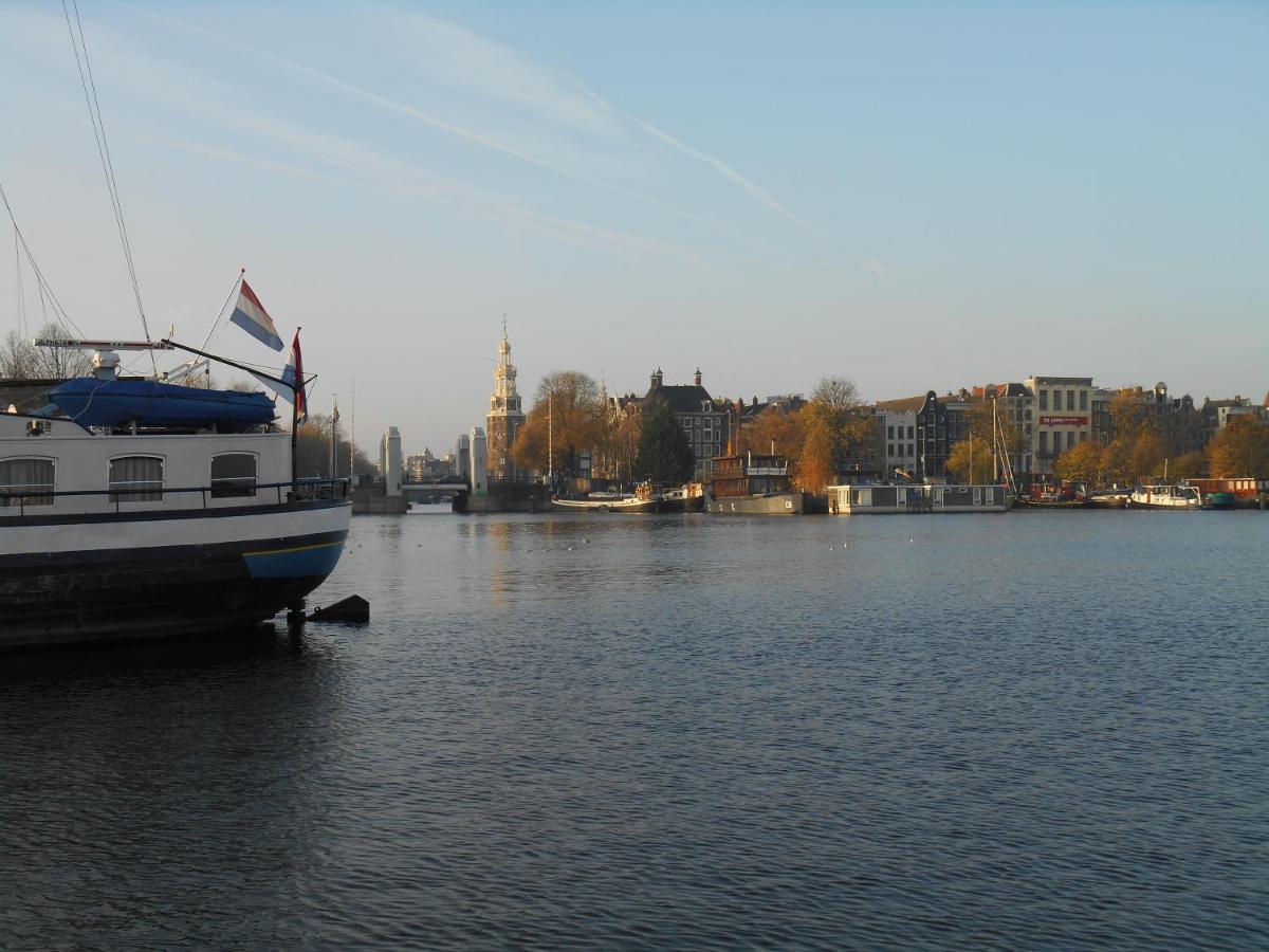אמסטרדם Hotelboat Iris מראה חיצוני תמונה